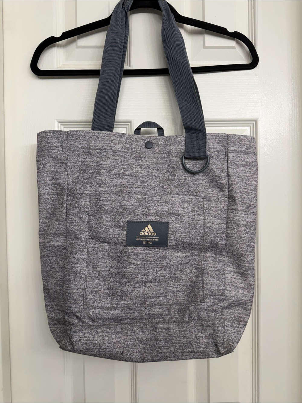 adidas Everyday Tote Bag Gray Lightweight